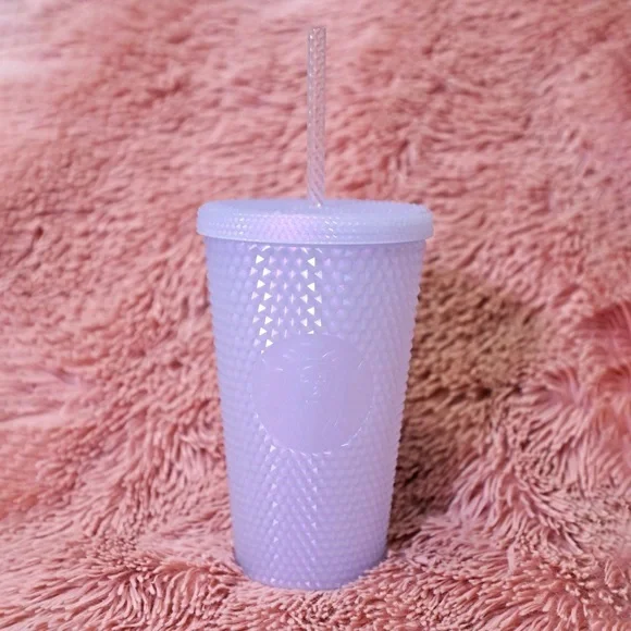 Starbucks | Dining | 22 Starbucks Winter Holiday Iridescent Icy White  Grande 16oz Cold Cup Tumbler | Poshmark